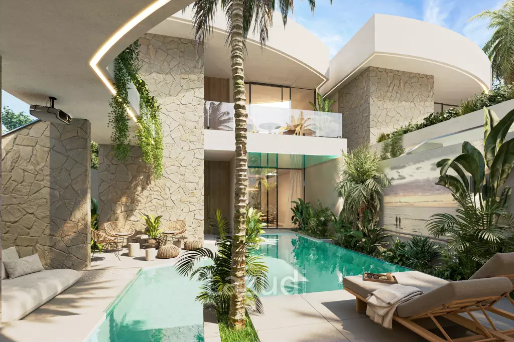 Modern Villa Project In Melasti With Breathtaking Ocean Views