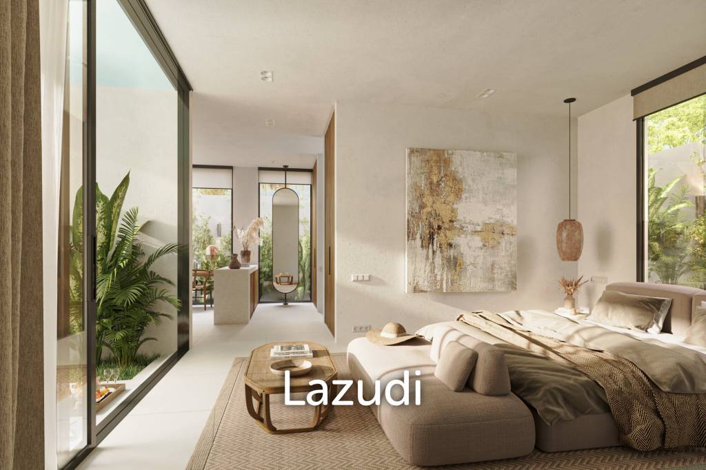 Modern Villa Project In Melasti With Breathtaking Ocean Views
