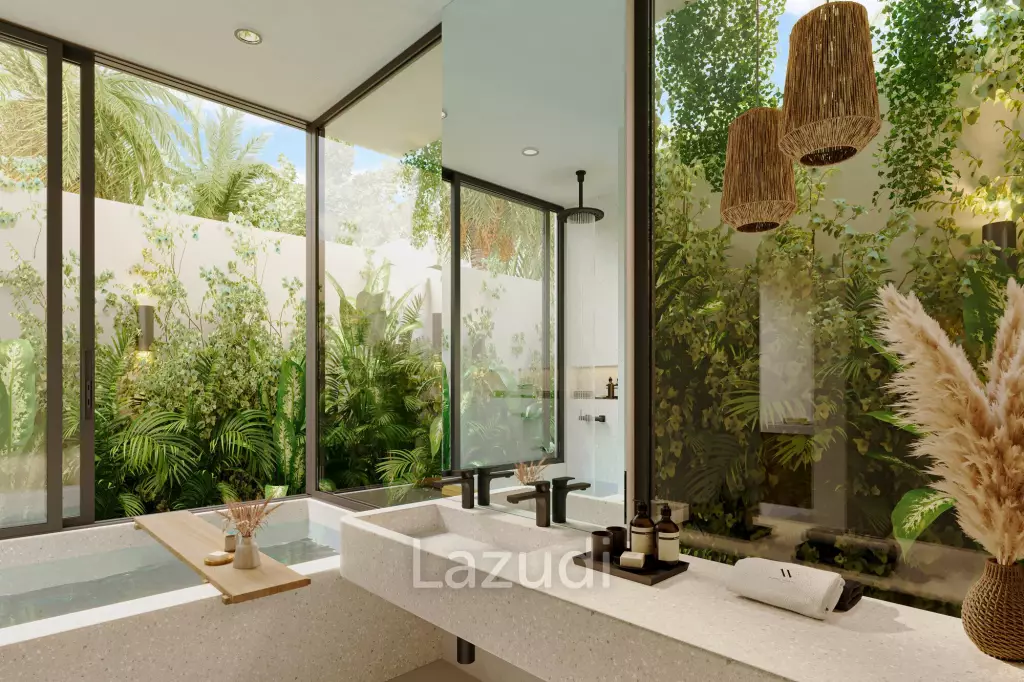 Modern Villa Project In Melasti With Breathtaking Ocean Views