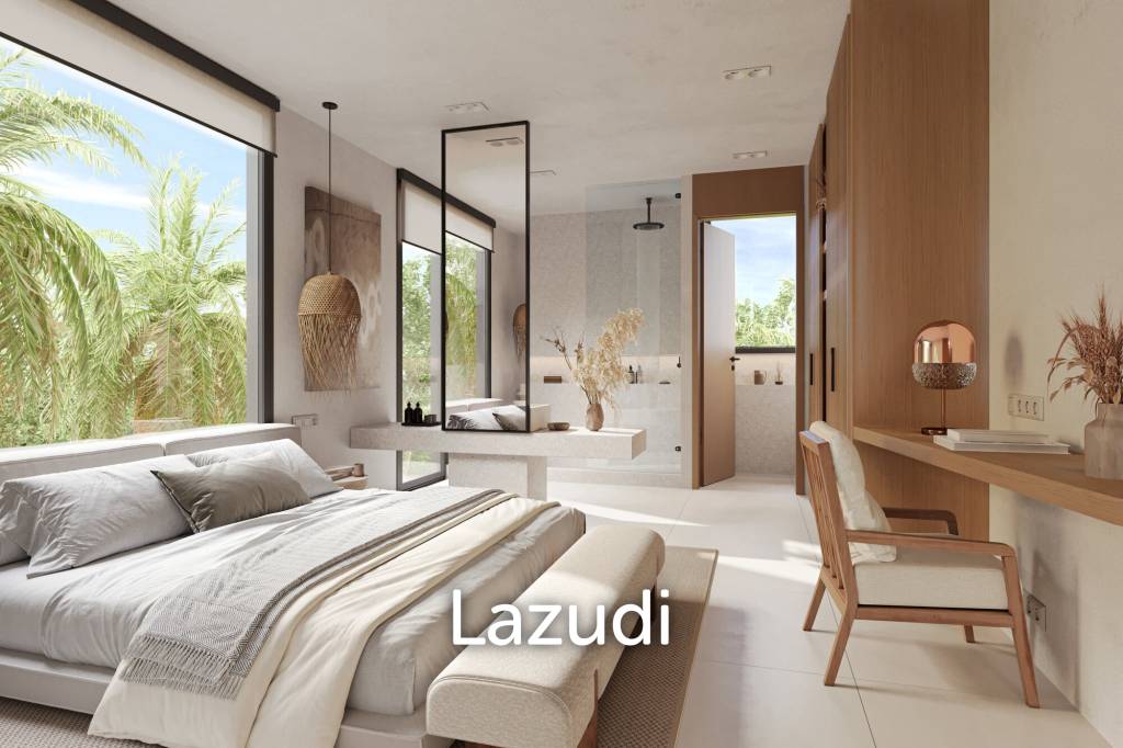 Modern Villa Project In Melasti With Breathtaking Ocean Views