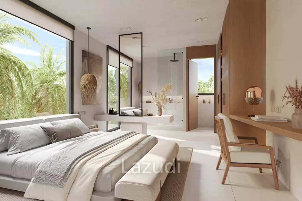 Modern Villa Project In Melasti With Breathtaking Ocean Views