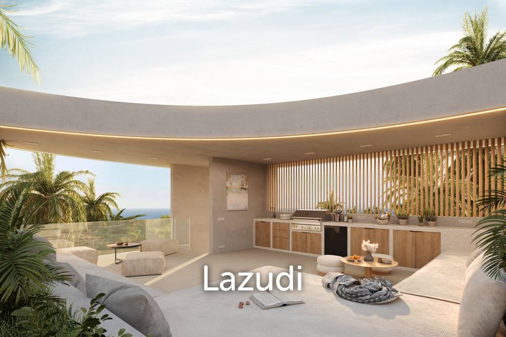 Modern Villa Project In Melasti With Breathtaking Ocean Views