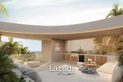 Modern Villa Project In Melasti With Breathtaking Ocean Views