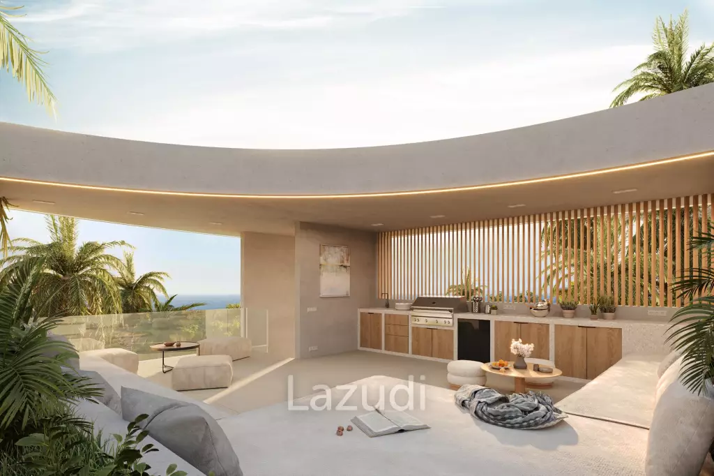 Modern Villa Project In Melasti With Breathtaking Ocean Views