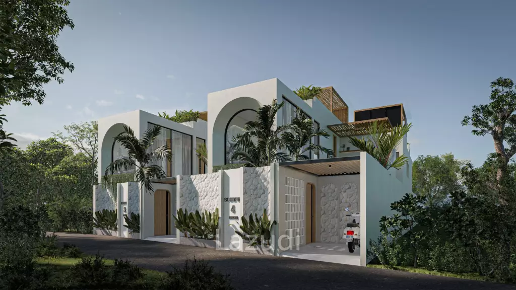 Ocean view Development in Bingin