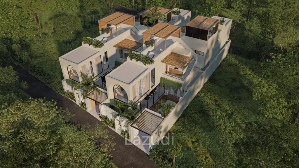 Ocean view Development in Bingin