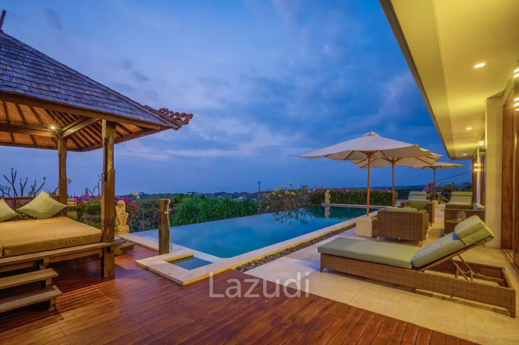 PANORAMIC PERFECTION: A STUNNING VILLA IN PECATU