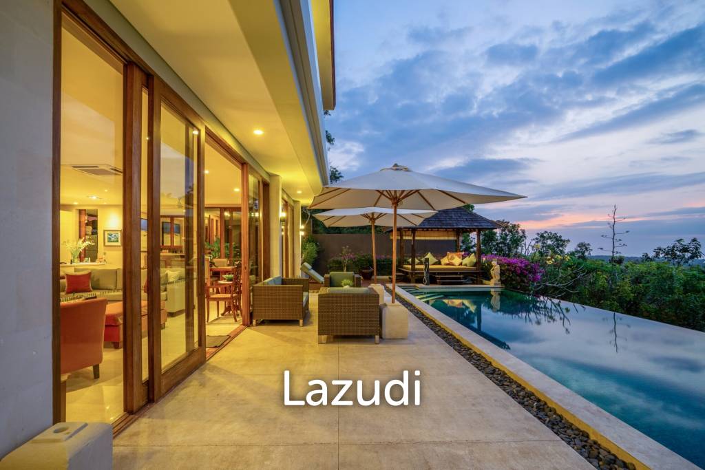 PANORAMIC PERFECTION: A STUNNING VILLA IN PECATU
