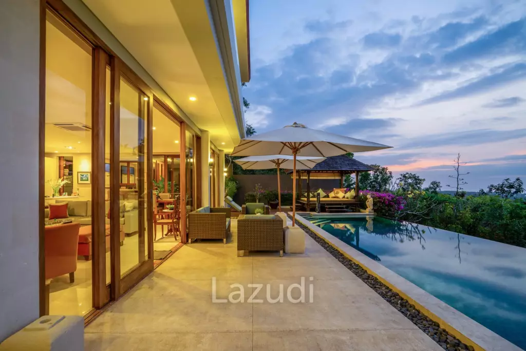 PANORAMIC PERFECTION: A STUNNING VILLA IN PECATU