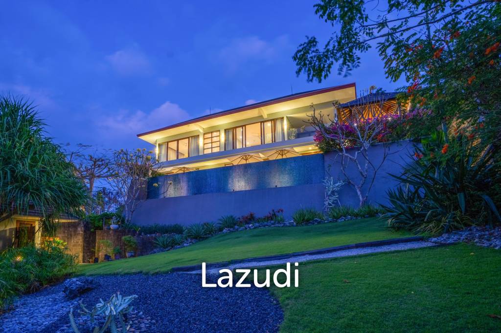 PANORAMIC PERFECTION: A STUNNING VILLA IN PECATU