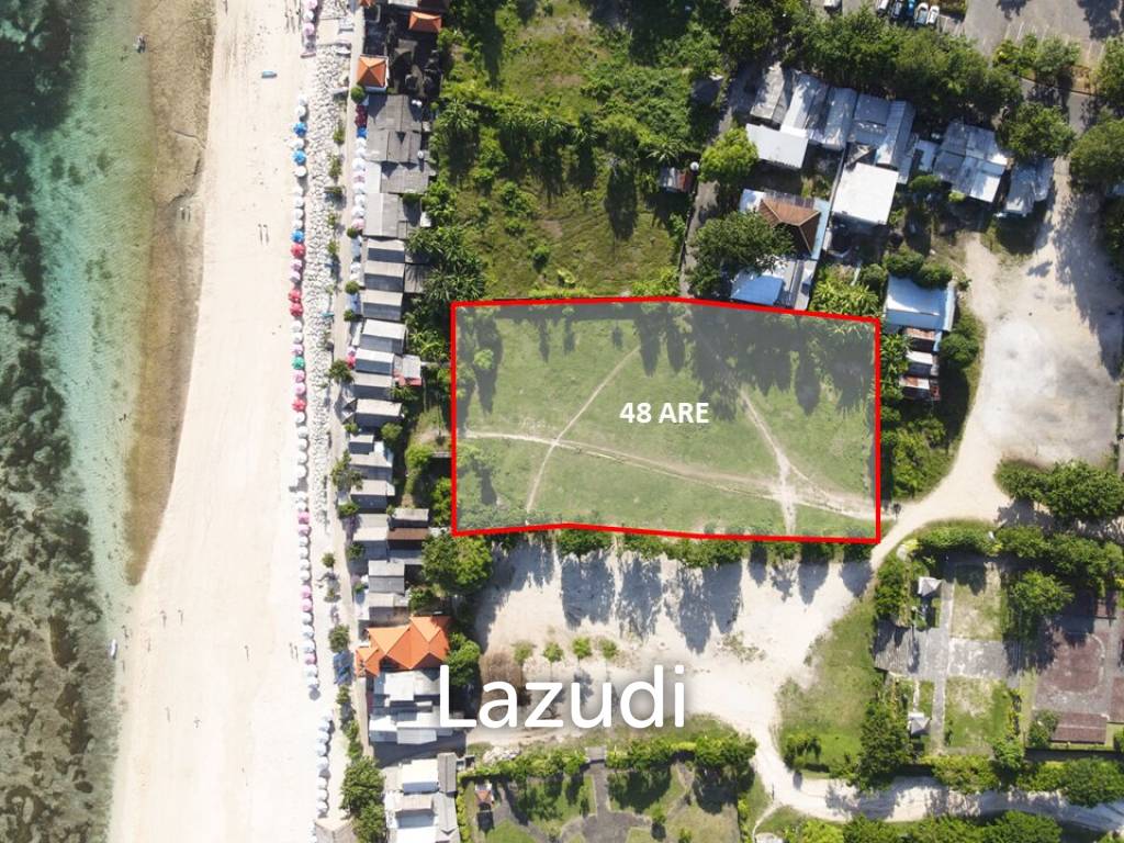 EXPANSIVE COMMERCIAL LAND WITH BEACHFRONT ACCESS IN PANDAWA