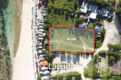 EXPANSIVE COMMERCIAL LAND WITH BEACHFRONT ACCESS IN PANDAWA