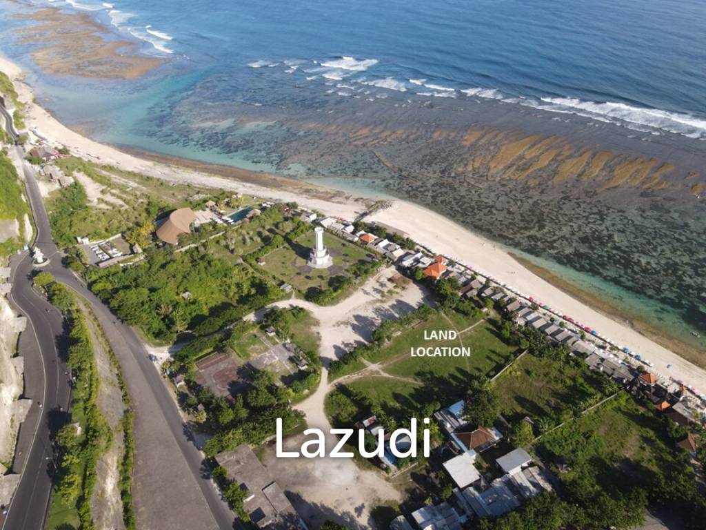 EXPANSIVE COMMERCIAL LAND WITH BEACHFRONT ACCESS IN PANDAWA