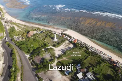 EXPANSIVE COMMERCIAL LAND WITH BEACHFRONT ACCESS IN PANDAWA