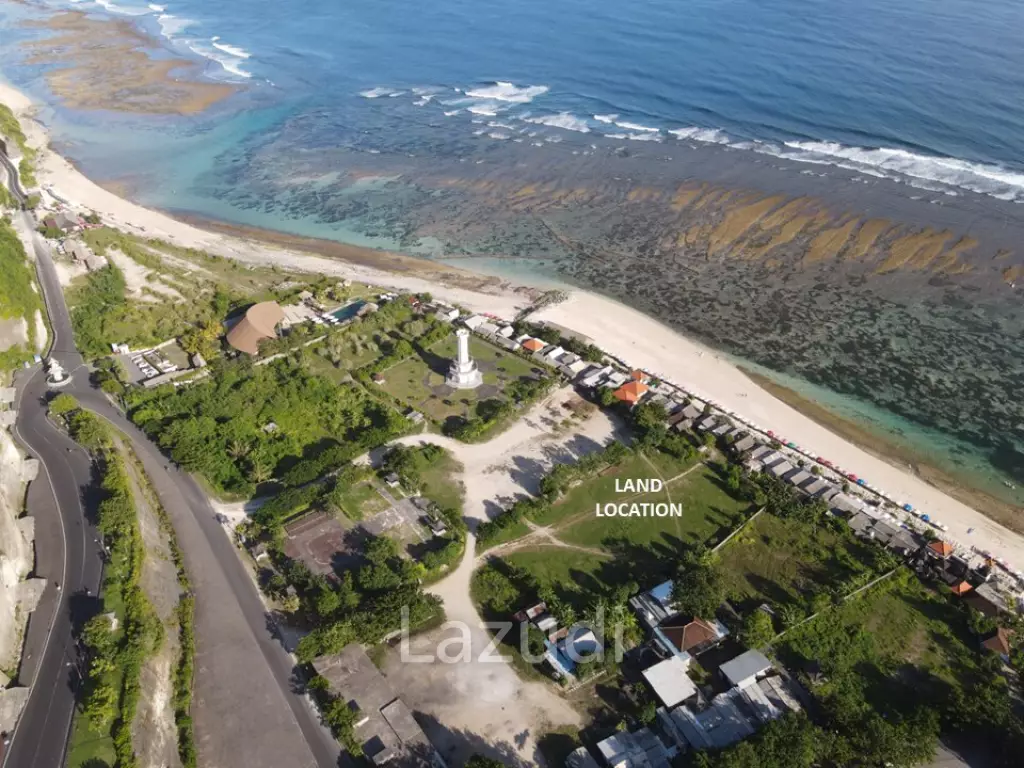 EXPANSIVE COMMERCIAL LAND WITH BEACHFRONT ACCESS IN PANDAWA