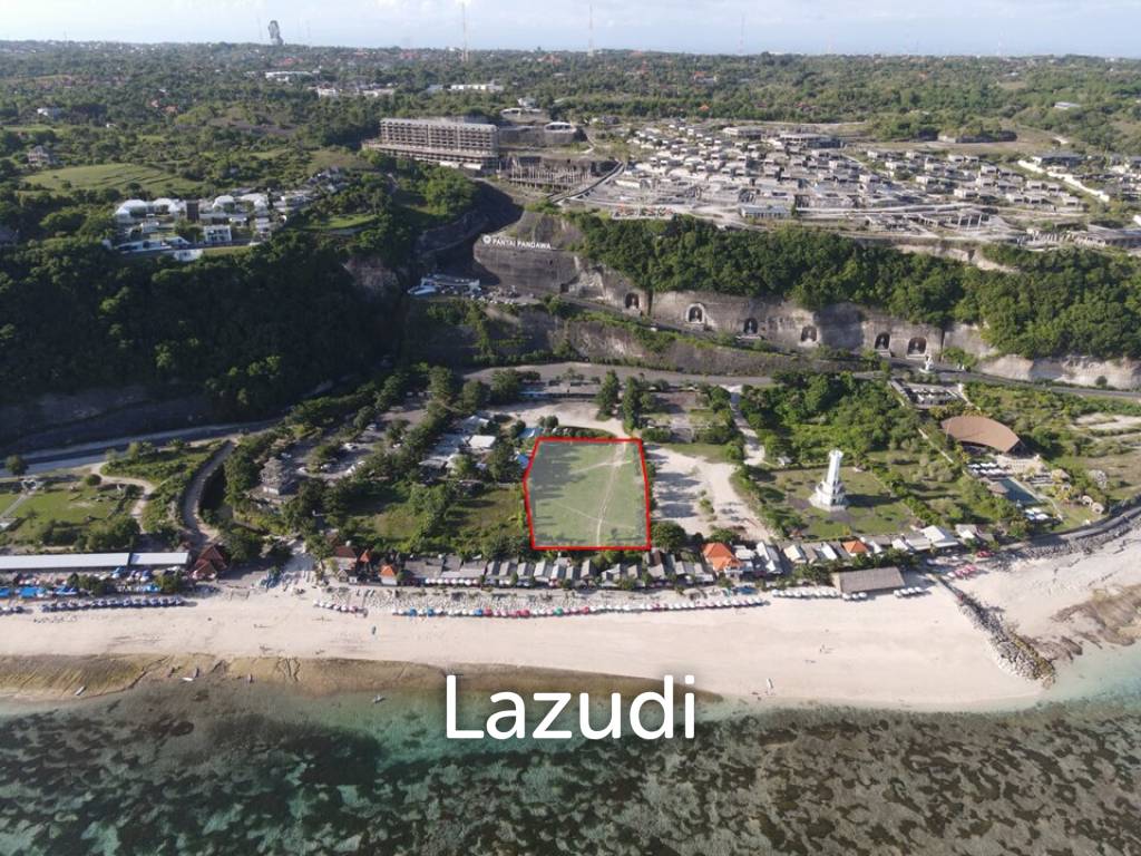EXPANSIVE COMMERCIAL LAND WITH BEACHFRONT ACCESS IN PANDAWA