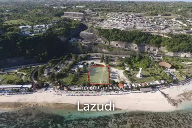 EXPANSIVE COMMERCIAL LAND WITH BEACHFRONT ACCESS IN PANDAWA