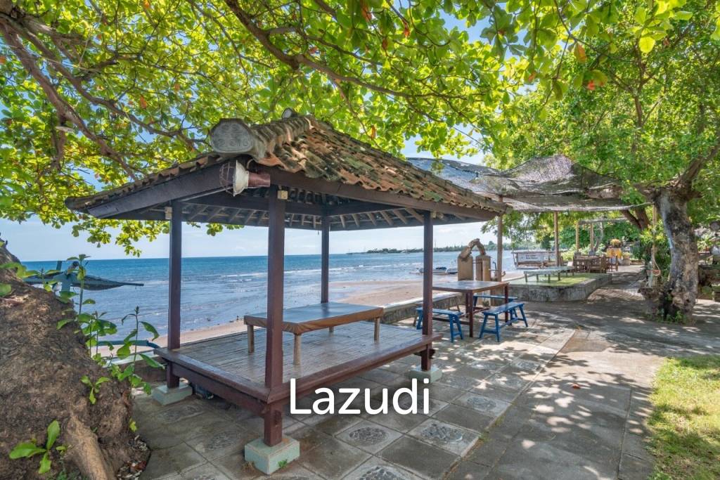 Beachfront Cottages and Restaurant in Lovina For Sale