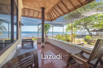 Beachfront Cottages and Restaurant in Lovina For Sale