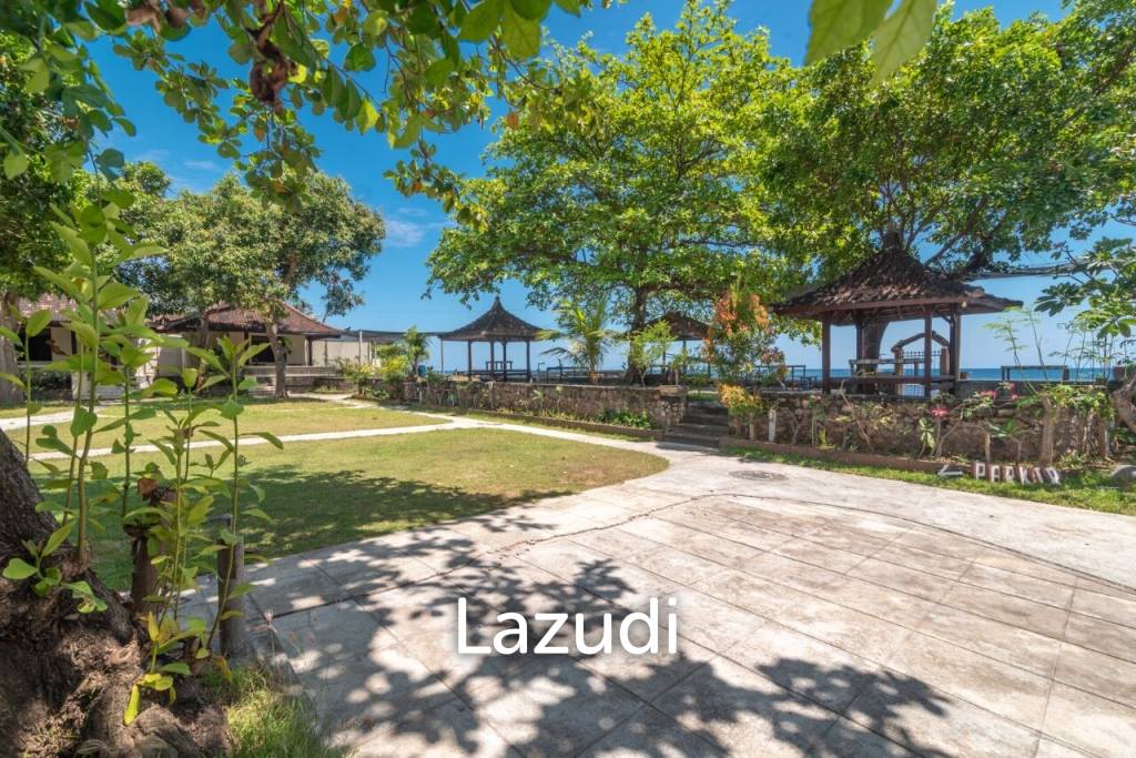 Beachfront Cottages and Restaurant in Lovina For Sale