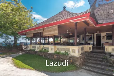 Beachfront Cottages and Restaurant in Lovina For Sale