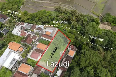 RIVERSIDE LEASEHOLD LAND WITH RESIDENTIAL ZONING IN BUDUK