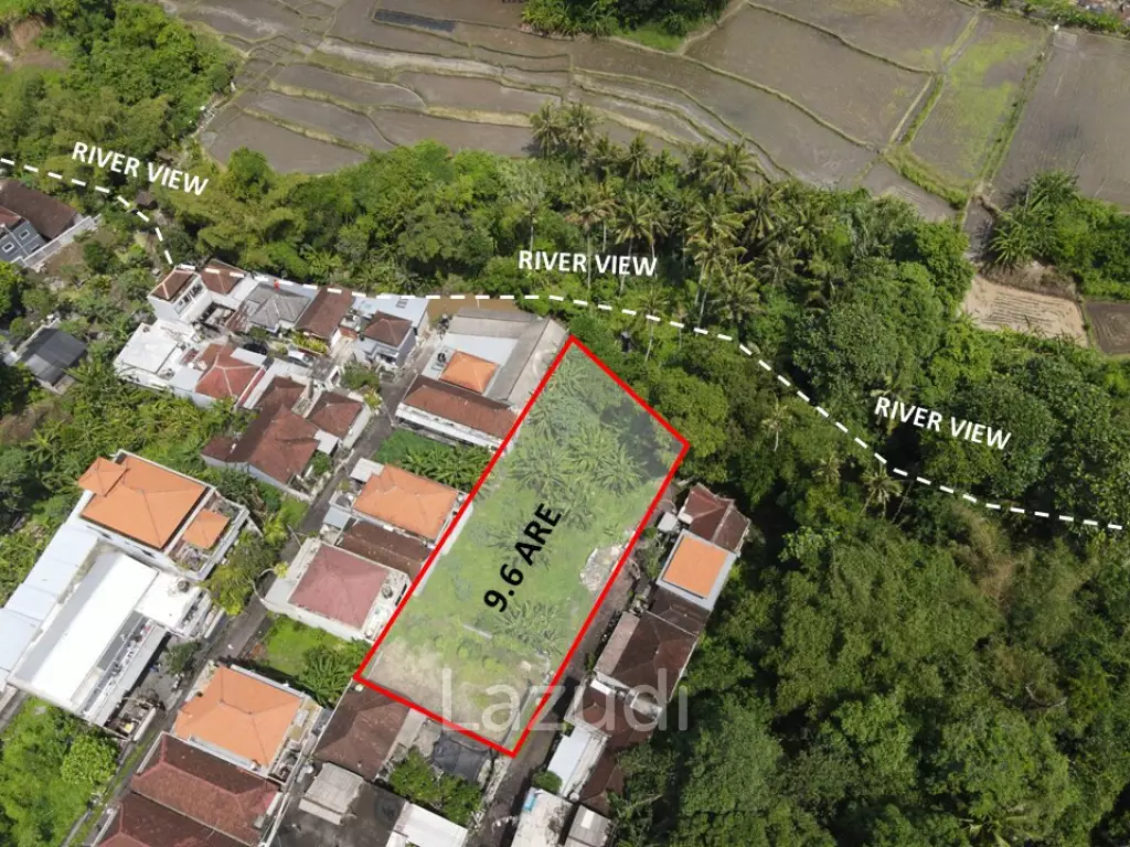 RIVERSIDE LEASEHOLD LAND WITH RESIDENTIAL ZONING IN BUDUK