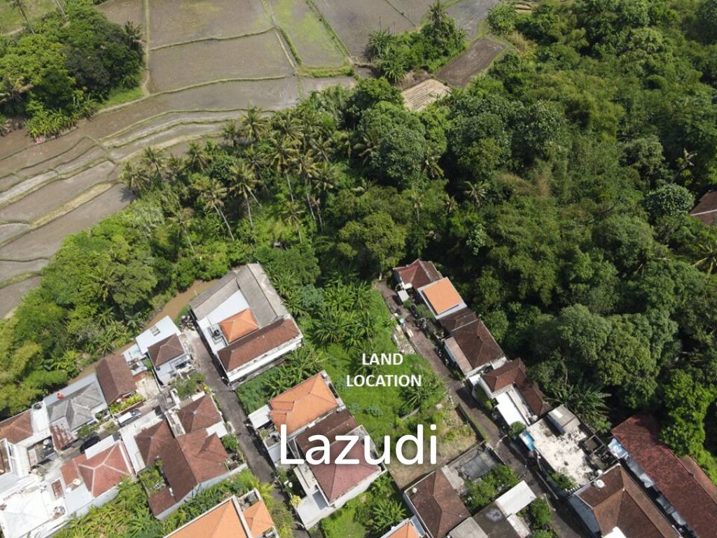 RIVERSIDE LEASEHOLD LAND WITH RESIDENTIAL ZONING IN BUDUK
