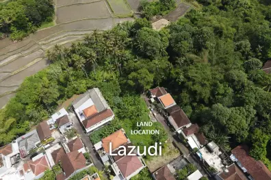 RIVERSIDE LEASEHOLD LAND WITH RESIDENTIAL ZONING IN BUDUK