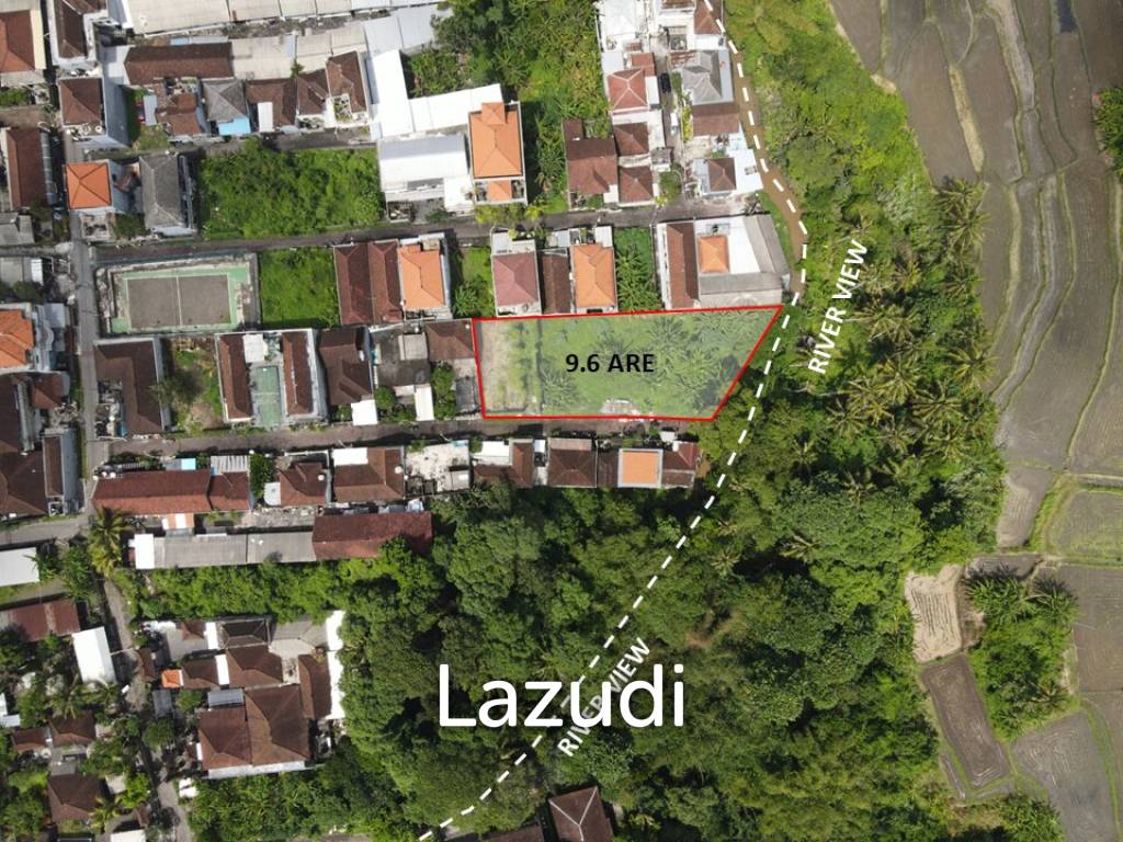 RIVERSIDE LEASEHOLD LAND WITH RESIDENTIAL ZONING IN BUDUK