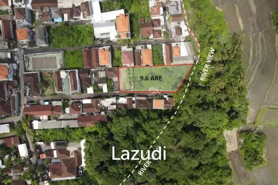 RIVERSIDE LEASEHOLD LAND WITH RESIDENTIAL ZONING IN BUDUK