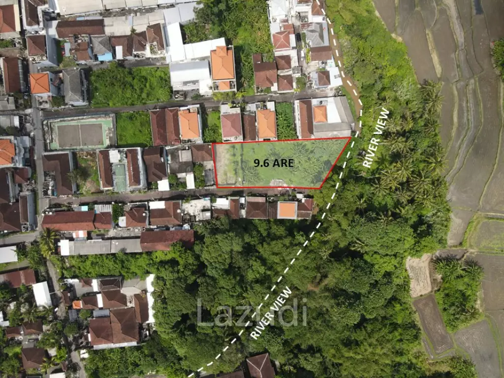 RIVERSIDE LEASEHOLD LAND WITH RESIDENTIAL ZONING IN BUDUK