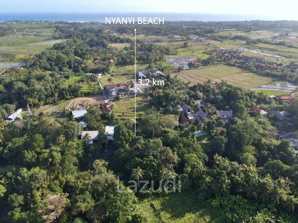 ENCHANTING RIVERSIDE RETREAT IN NYANYI, TABANAN