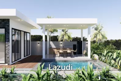 MODERN 1-BEDROOM VILLA WITH PRIVATE POOL IN UBUD