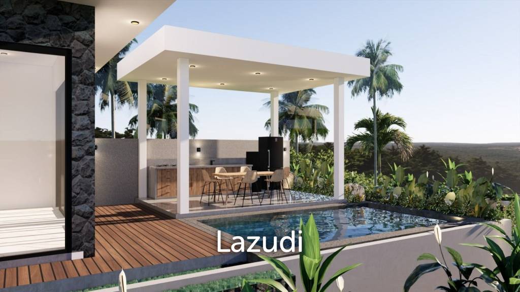 MODERN 1-BEDROOM VILLA WITH PRIVATE POOL IN UBUD