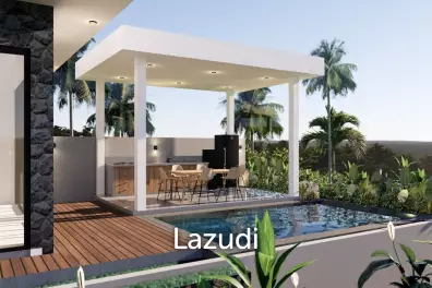 MODERN 1-BEDROOM VILLA WITH PRIVATE POOL IN UBUD