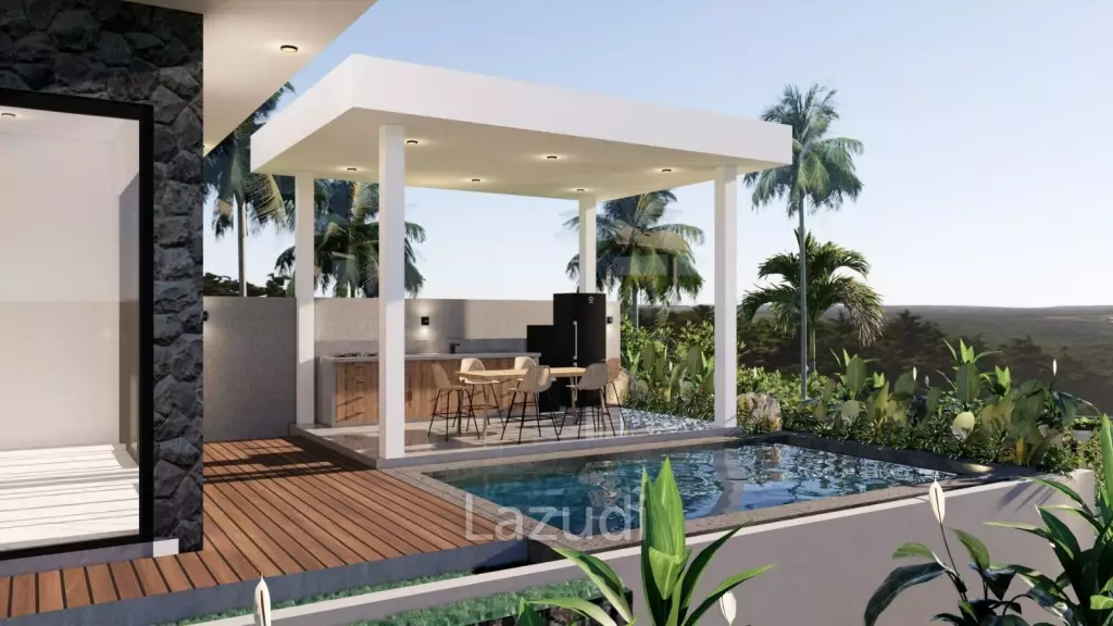 MODERN 1-BEDROOM VILLA WITH PRIVATE POOL IN UBUD