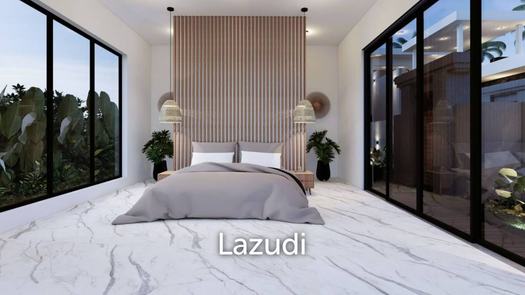 MODERN 1-BEDROOM VILLA WITH PRIVATE POOL IN UBUD