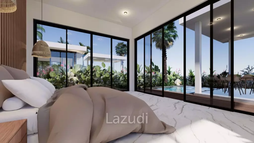 MODERN 1-BEDROOM VILLA WITH PRIVATE POOL IN UBUD
