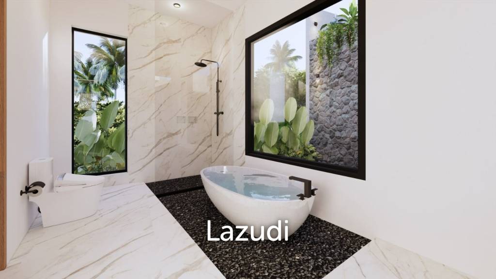 MODERN 1-BEDROOM VILLA WITH PRIVATE POOL IN UBUD