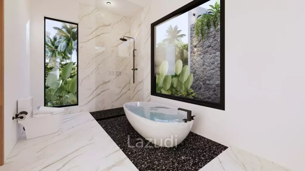 MODERN 1-BEDROOM VILLA WITH PRIVATE POOL IN UBUD
