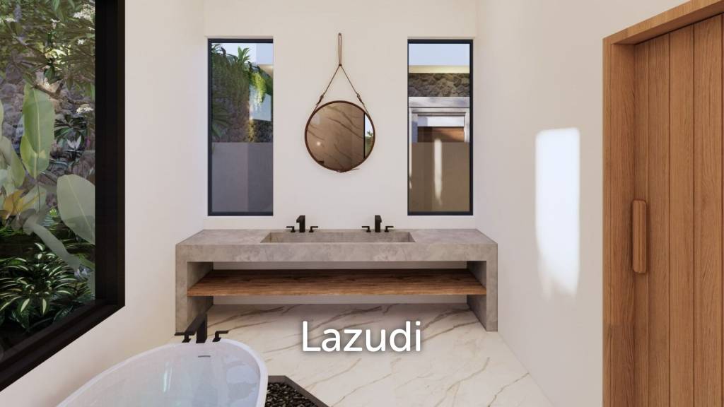 MODERN 1-BEDROOM VILLA WITH PRIVATE POOL IN UBUD
