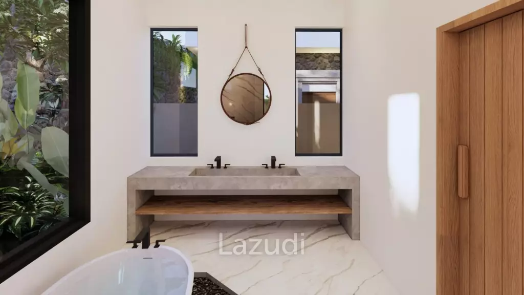 MODERN 1-BEDROOM VILLA WITH PRIVATE POOL IN UBUD