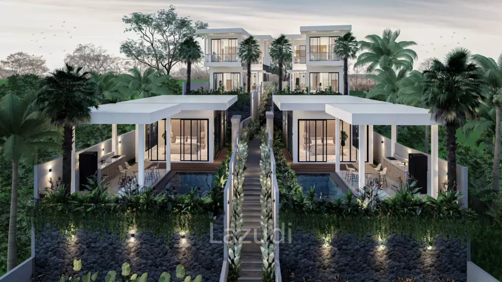 MODERN 1-BEDROOM VILLA WITH PRIVATE POOL IN UBUD