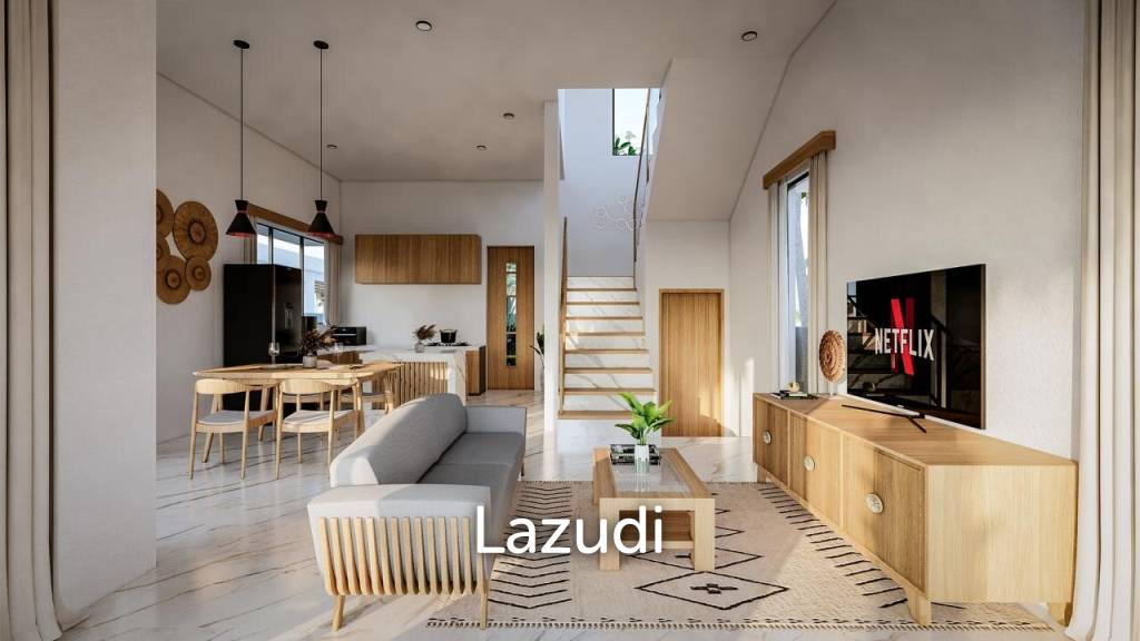 MODERN 2-BEDROOM VILLA IN UBUD