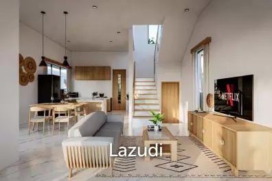MODERN 2-BEDROOM VILLA IN UBUD