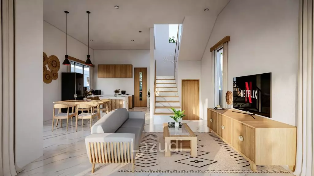 MODERN 2-BEDROOM VILLA IN UBUD