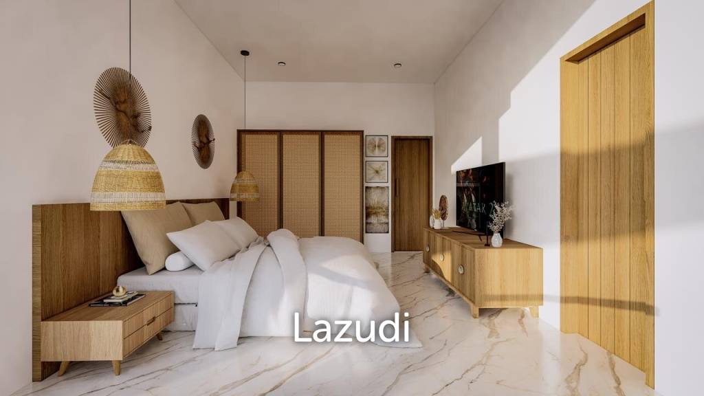MODERN 2-BEDROOM VILLA IN UBUD