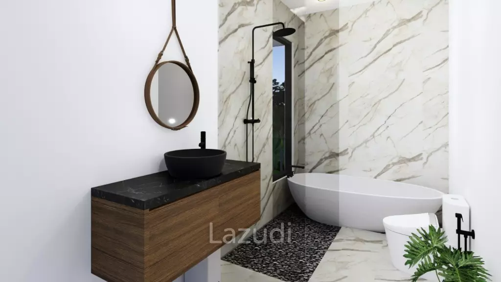 MODERN 2-BEDROOM VILLA IN UBUD