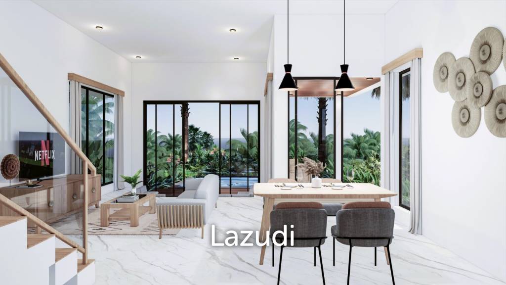 MODERN 2-BEDROOM VILLA IN UBUD
